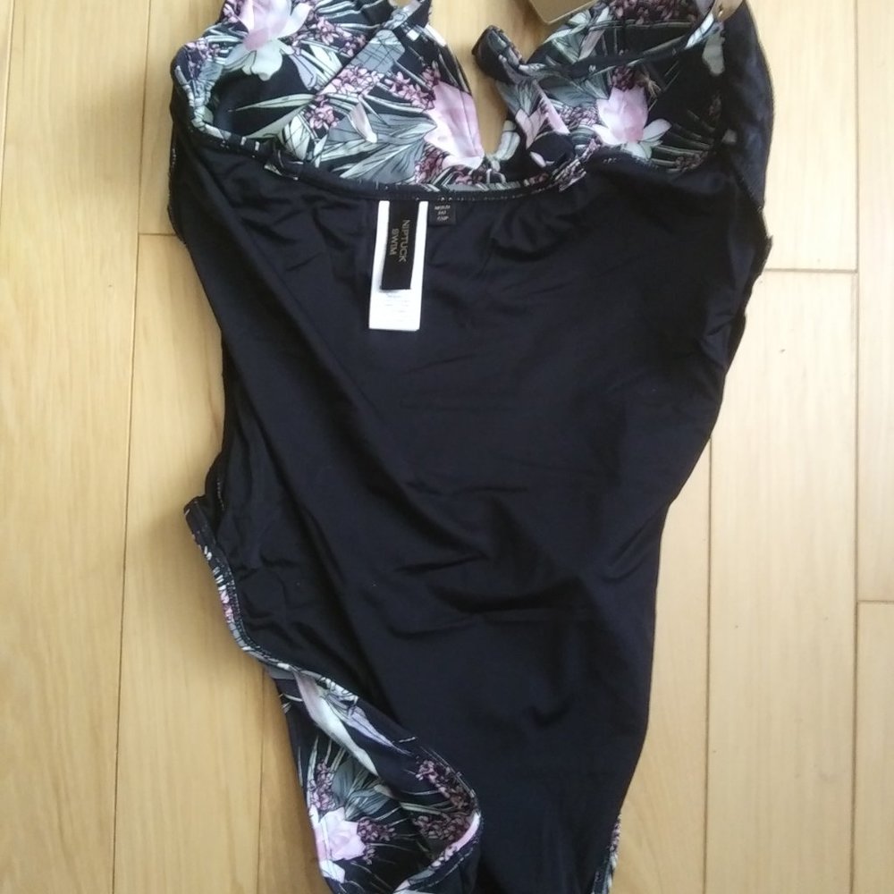 New Niptuck one piece bathing suit  floral size 6 - Picture 14 of 14